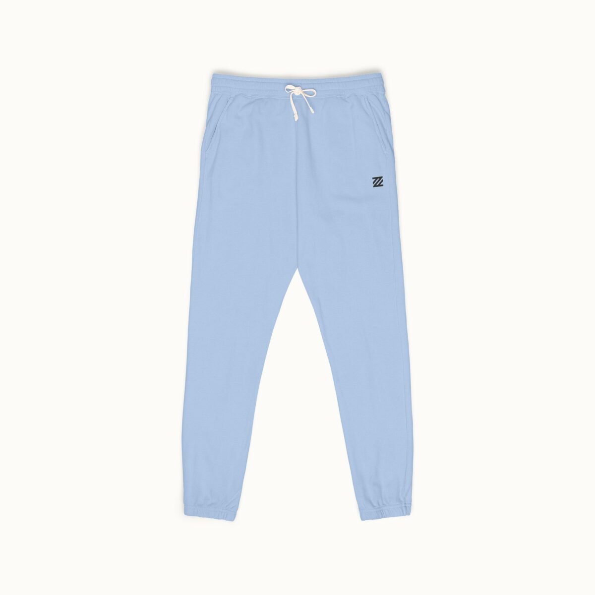 Unisex Garment-Dyed Fleece Sweatpants