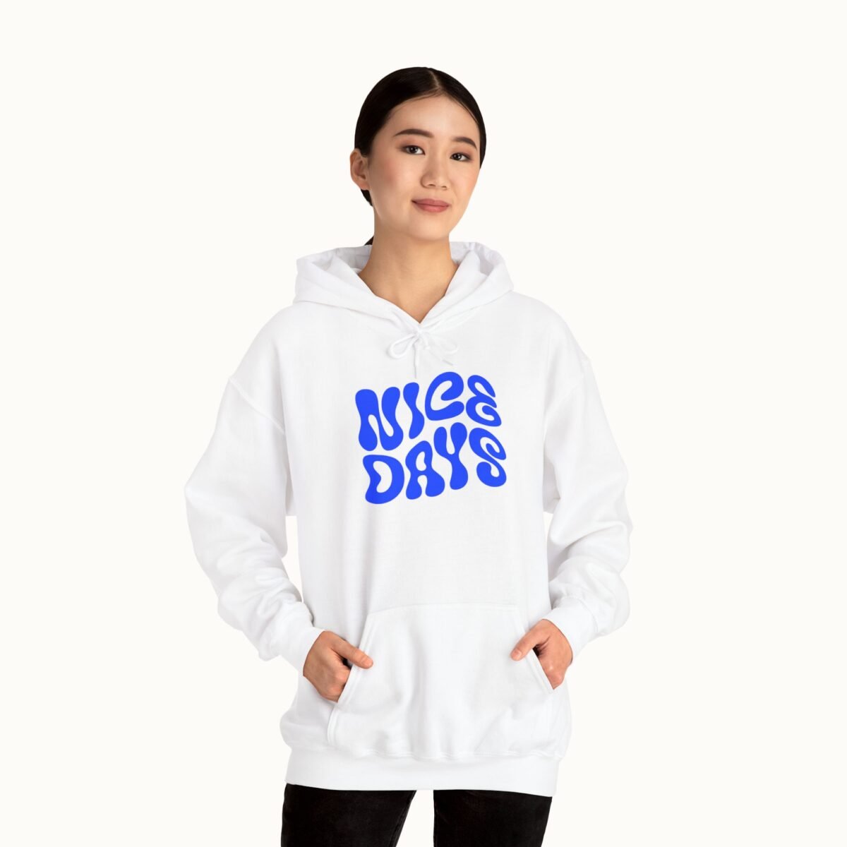 Nice Days Retro Hoodie