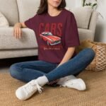 Cars Make Me Happy T-Shirt
