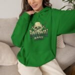 Hollow Bone Skull Hoodie