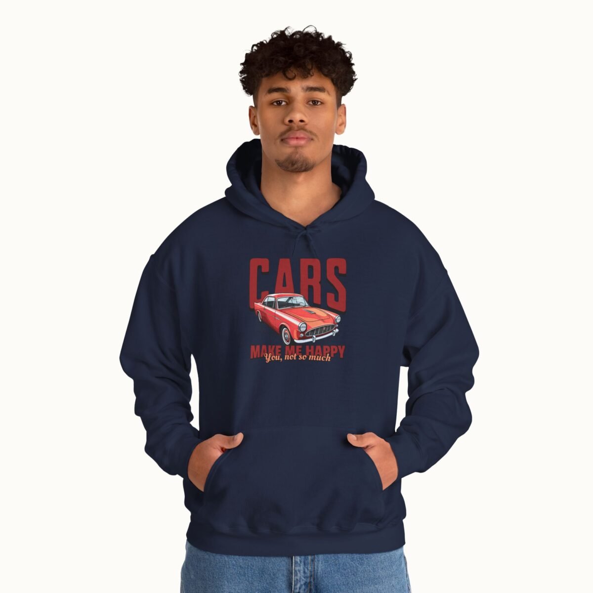 Cars Make Me Happy Hoodie