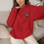 Demon Claws Graphic Hoodie