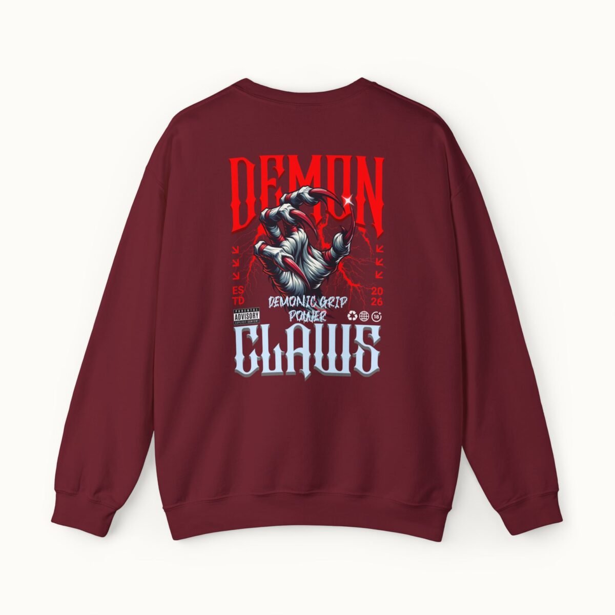 Demon Claws Sweatshirt