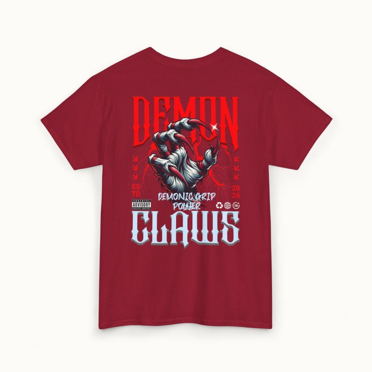 Demon Claws Graphic T-Shirt