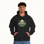 Hollow Bone Skull Hoodie