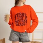 Feral for Fantasy Reads Sweatshirt