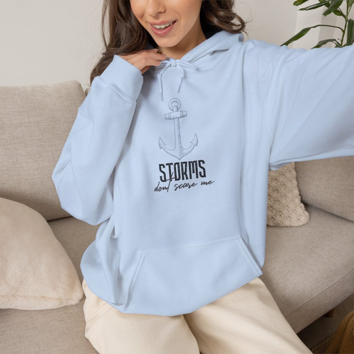 Storms Don’t Scare Me Hoodie