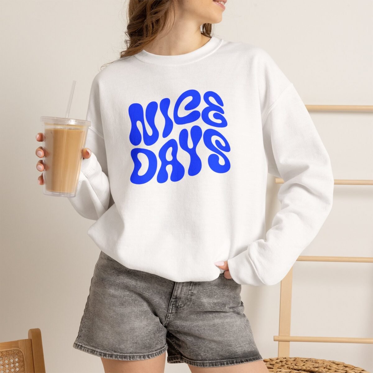 Nice Days Retro Sweatshirt