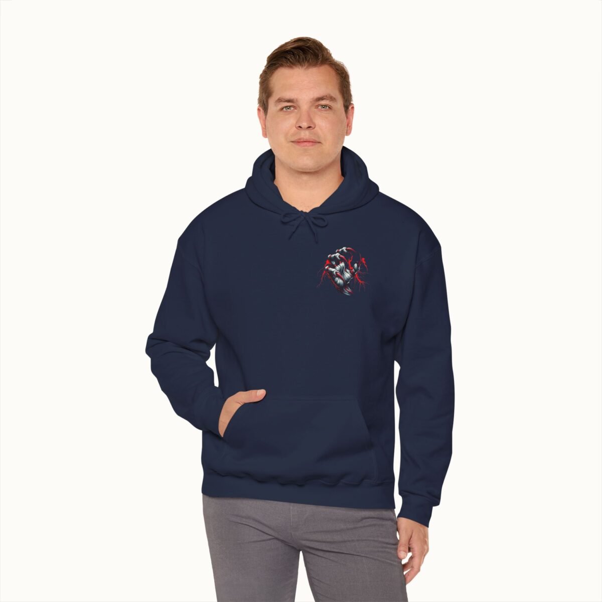 Demon Claws Graphic Hoodie