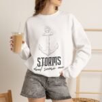 Storms Don't Scare Me Sweatshirt