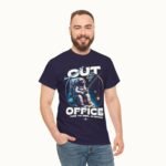 Out of Office Astronaut T-Shirt