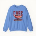 Cars Make Me Happy Sweatshirt