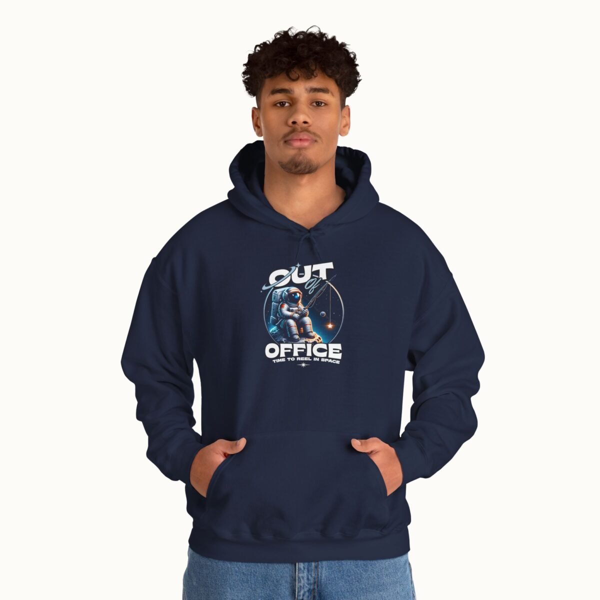 Out of Office Astronaut Hoodie