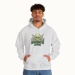 Hollow Bone Skull Hoodie
