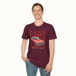 Cars Make Me Happy T-Shirt