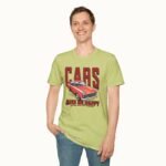 Cars Make Me Happy T-Shirt