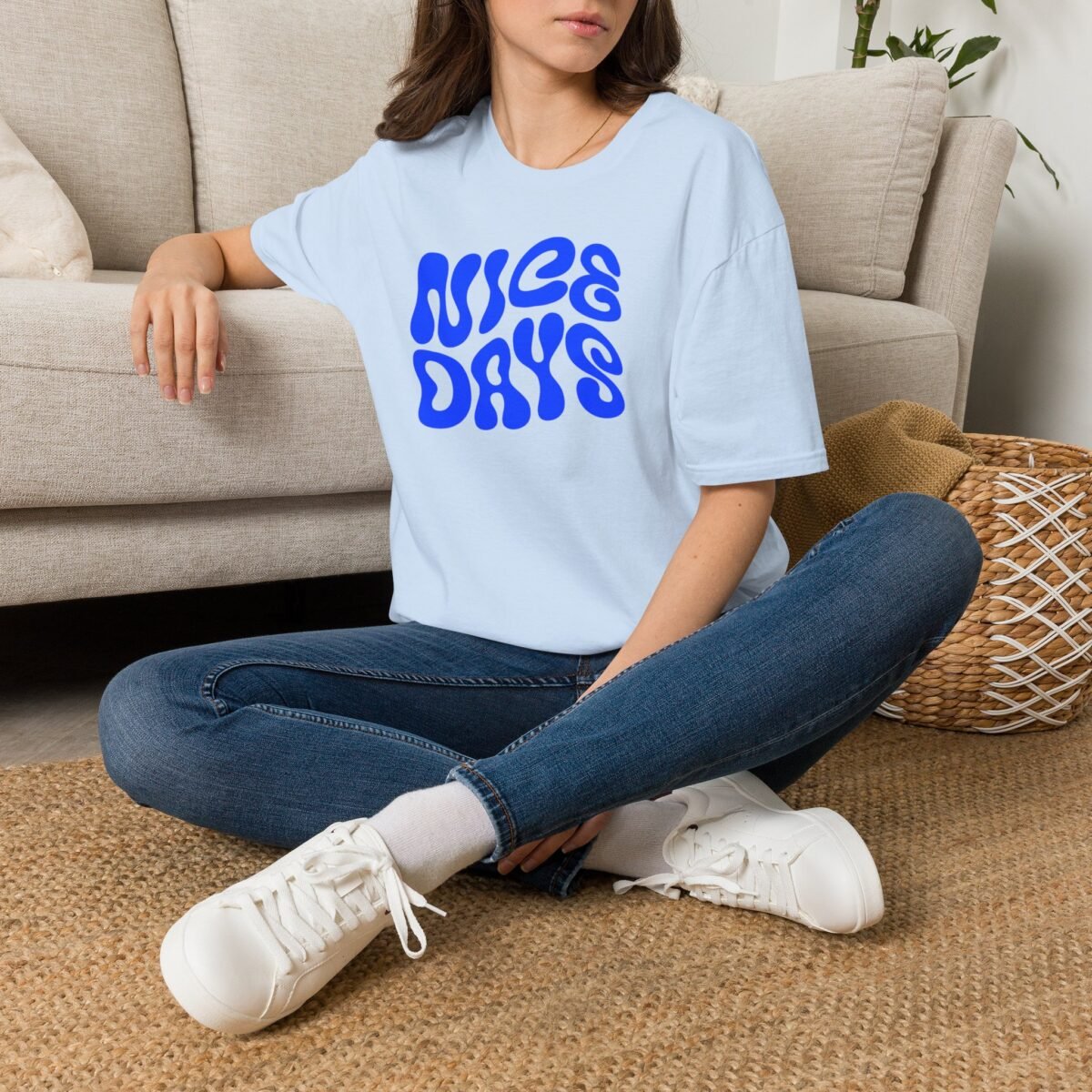 Nice Days Retro T-Shirt