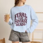 Feral for Fantasy Reads Sweatshirt