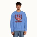 Cars Make Me Happy Sweatshirt