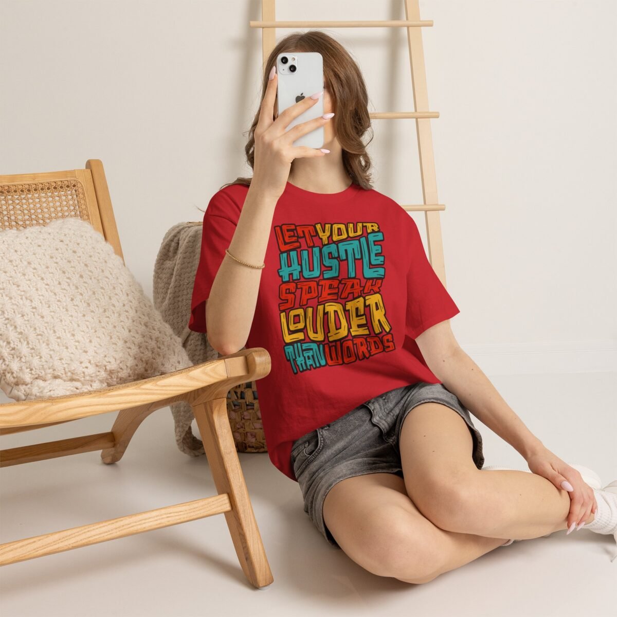 Let Your Hustle Speak Louder Than Words T-Shirt