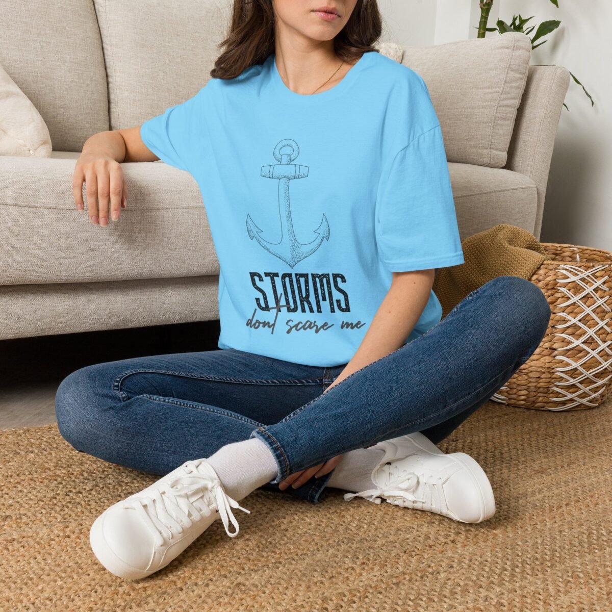 Storms Don’t Scare Me T-Shirt