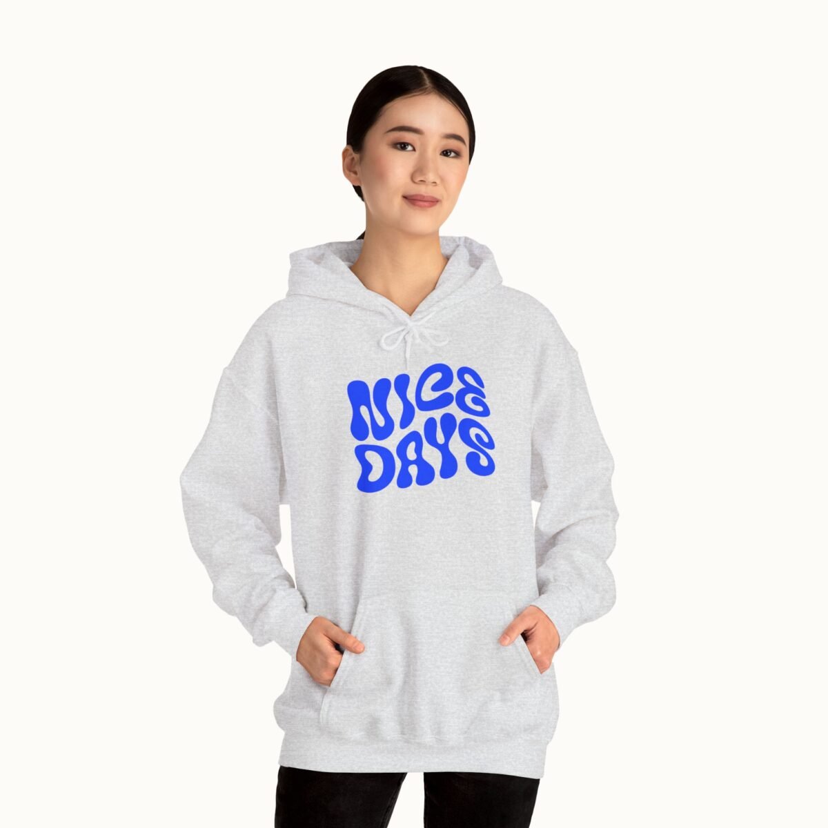 Nice Days Retro Hoodie