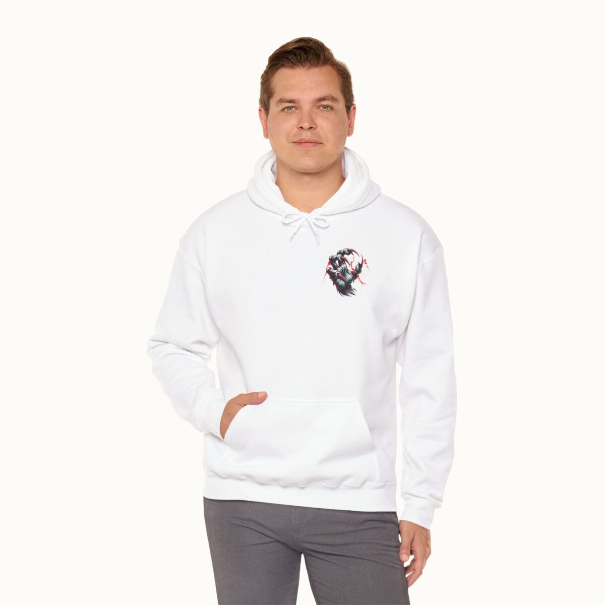 Demon Claws Graphic Hoodie