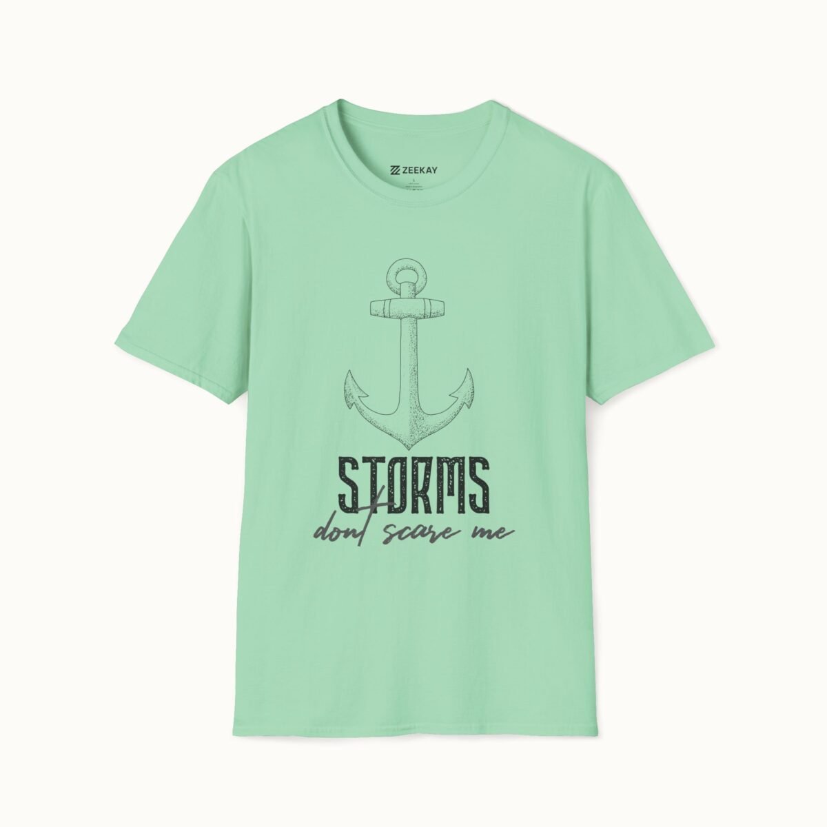 Storms Don’t Scare Me T-Shirt