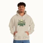 Hollow Bone Skull Hoodie