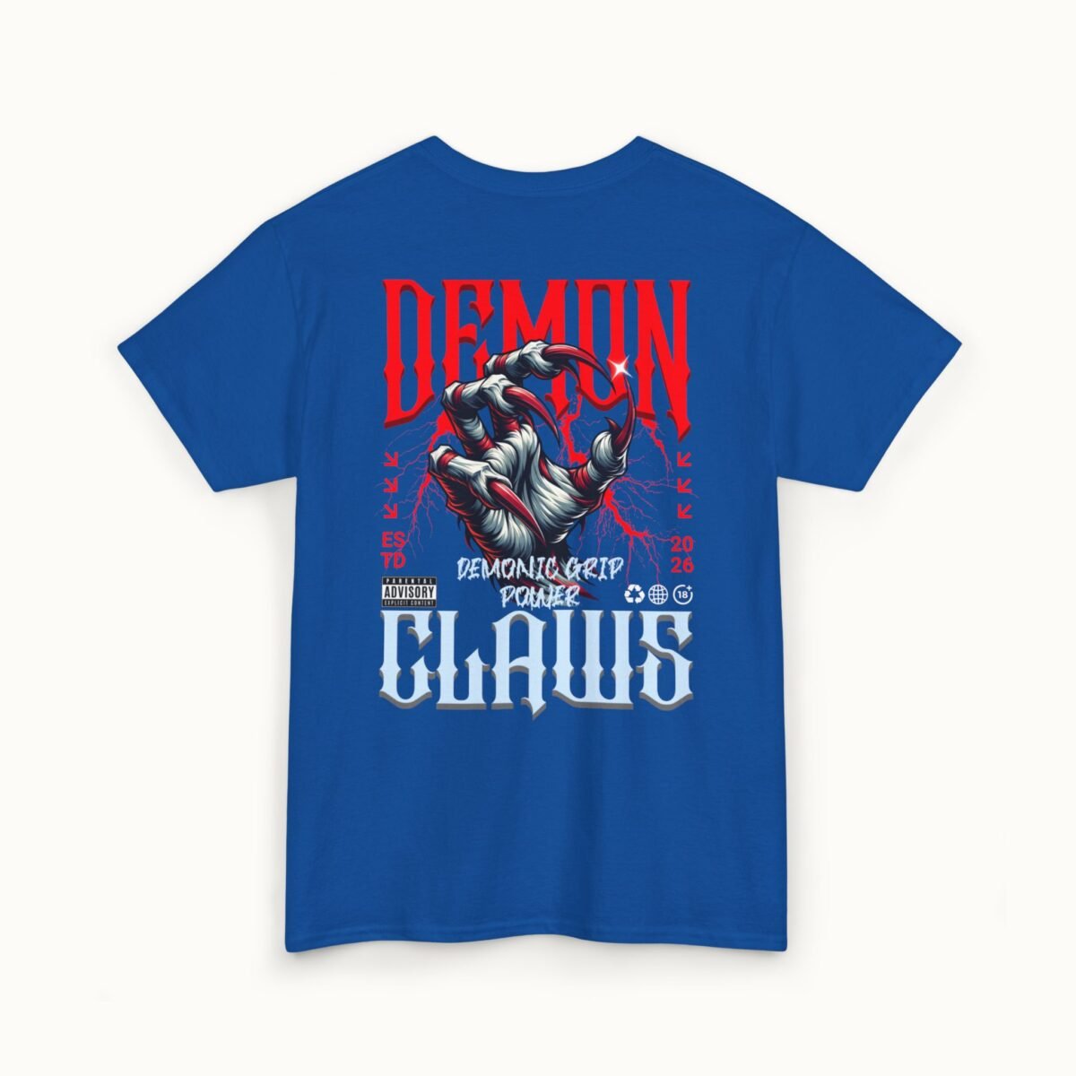 Demon Claws Graphic T-Shirt