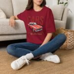 Cars Make Me Happy T-Shirt