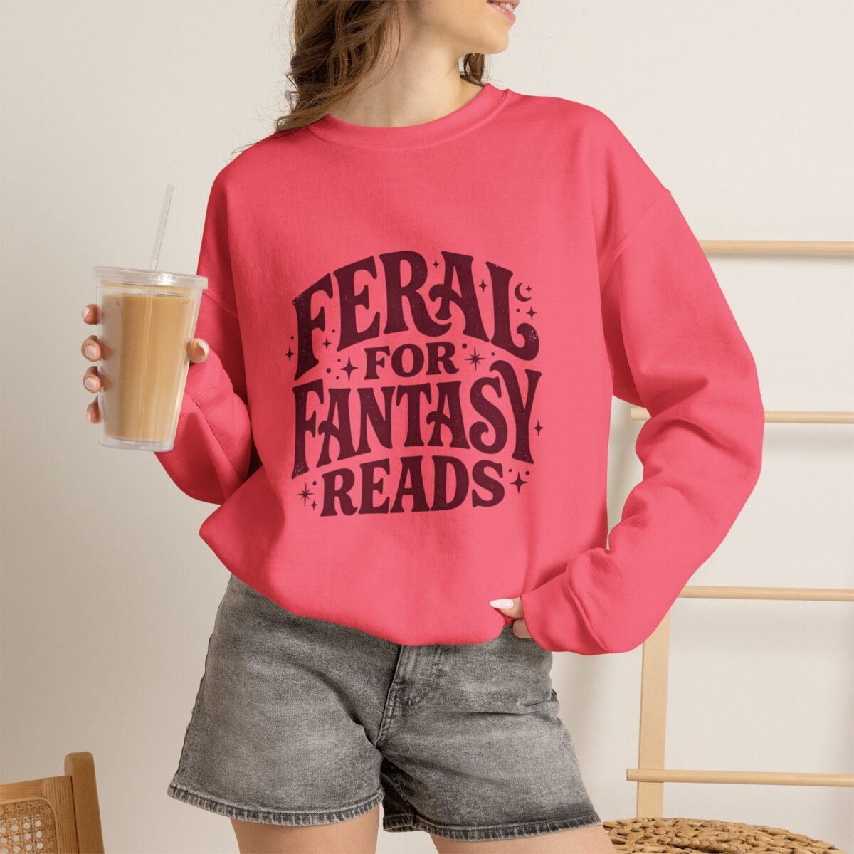 Feral for Fantasy Reads Sweatshirt