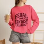 Feral for Fantasy Reads Sweatshirt