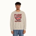 Cars Make Me Happy Sweatshirt