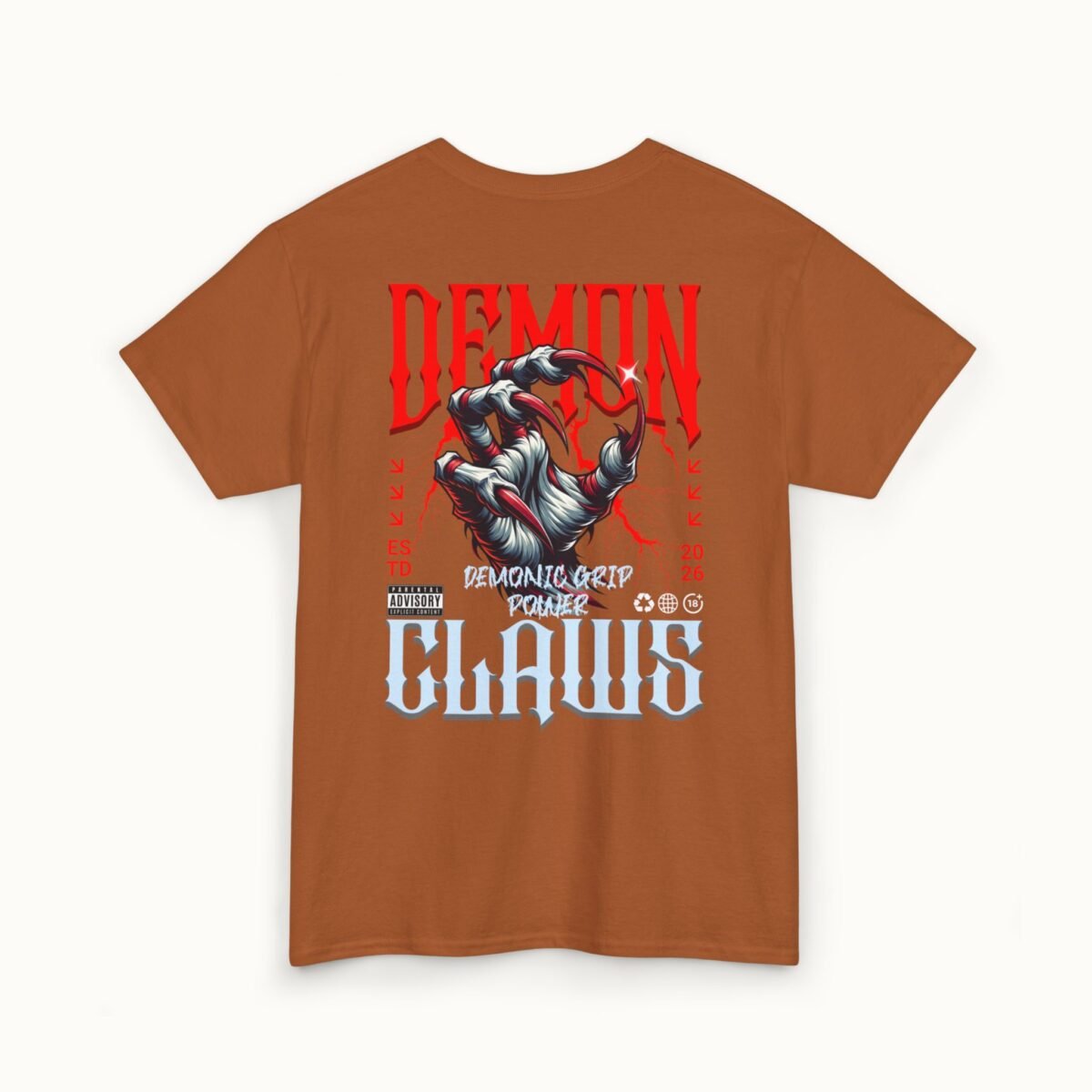 Demon Claws Graphic T-Shirt