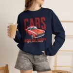 Cars Make Me Happy Sweatshirt