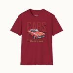 Cars Make Me Happy T-Shirt