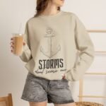 Storms Don't Scare Me Sweatshirt