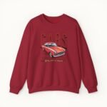 Cars Make Me Happy Sweatshirt