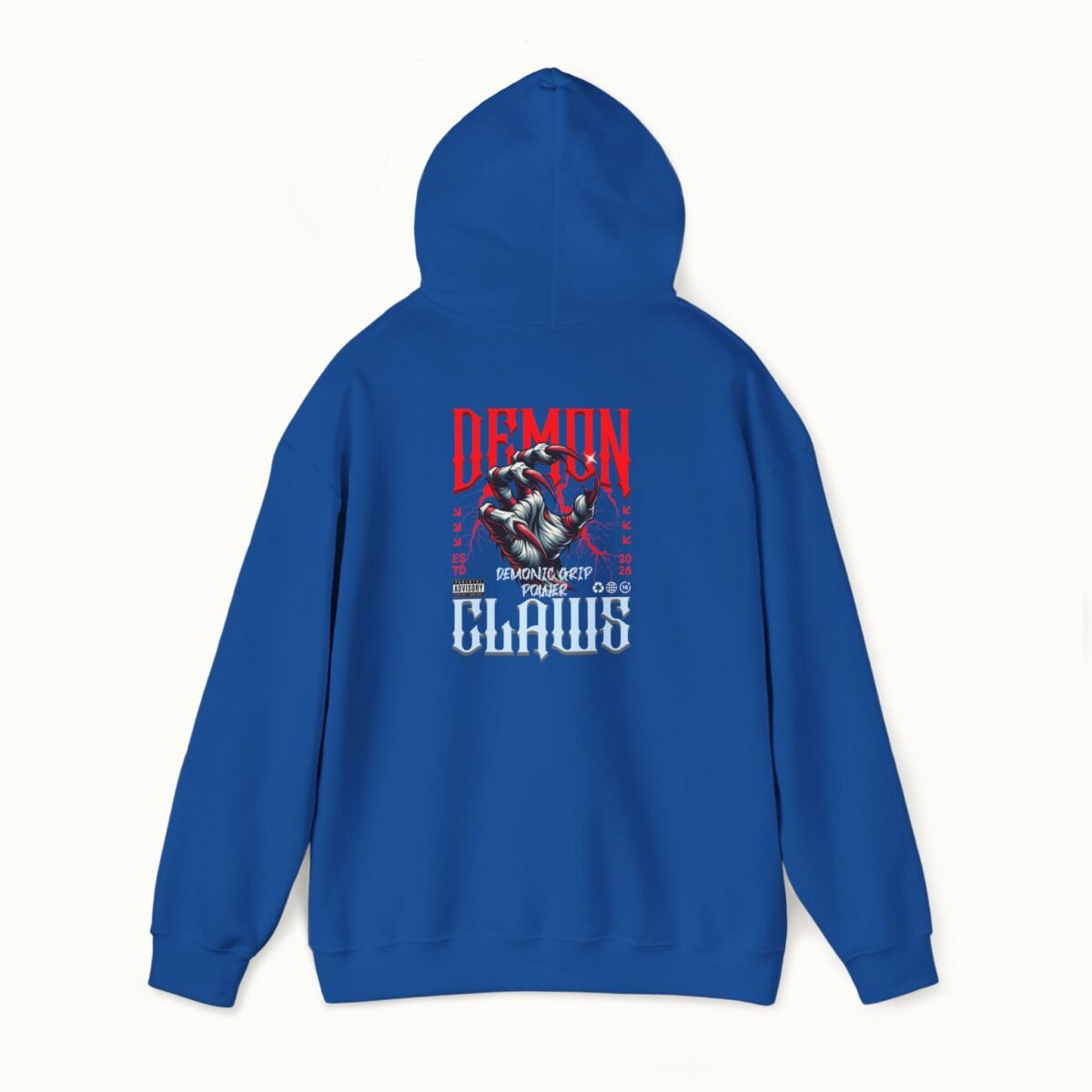 Demon Claws Graphic Hoodie