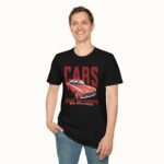 Cars Make Me Happy T-Shirt