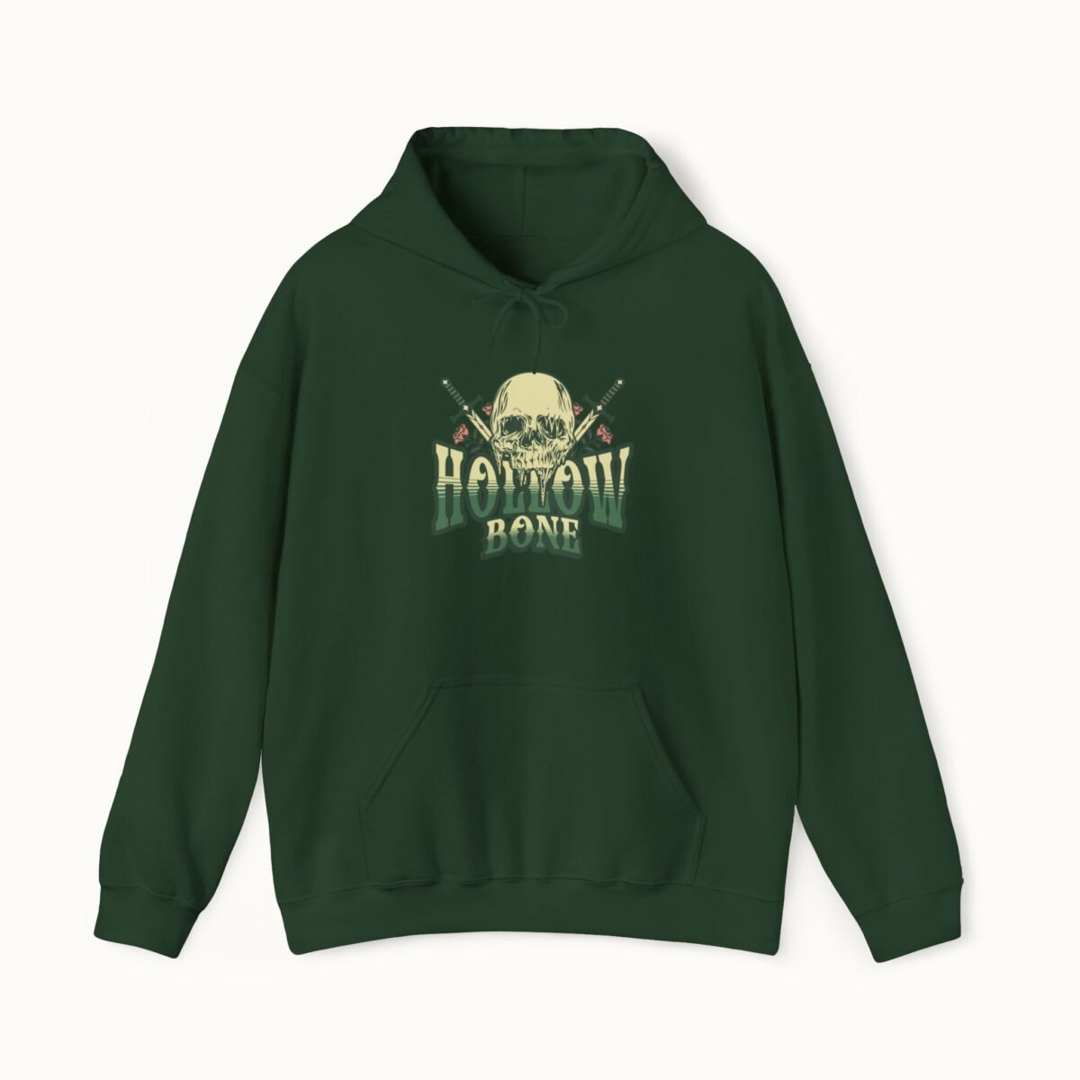 Hollow Bone Skull Hoodie