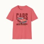 Cars Make Me Happy T-Shirt