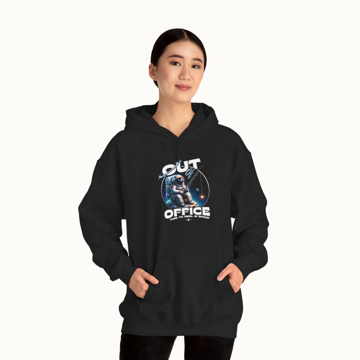 Out of Office Astronaut Hoodie