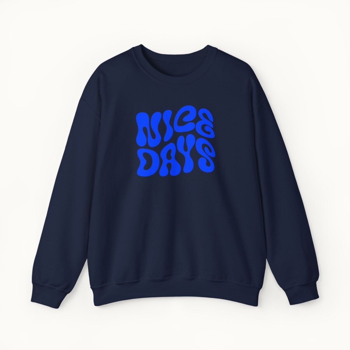 Nice Days Retro Sweatshirt