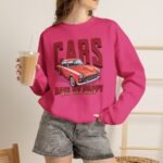 Cars Make Me Happy Sweatshirt