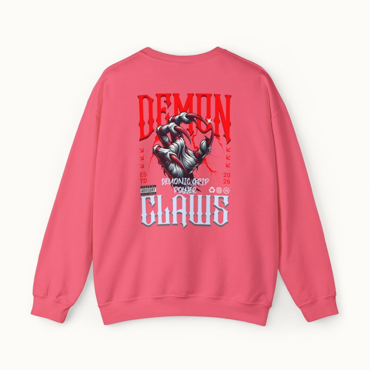 Demon Claws Sweatshirt