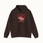 Cars Make Me Happy Hoodie