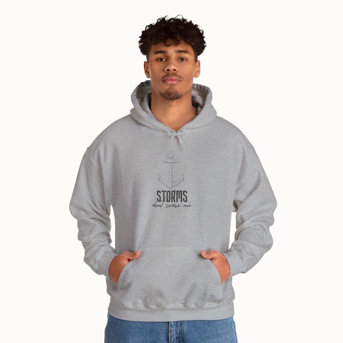 Storms Don’t Scare Me Hoodie