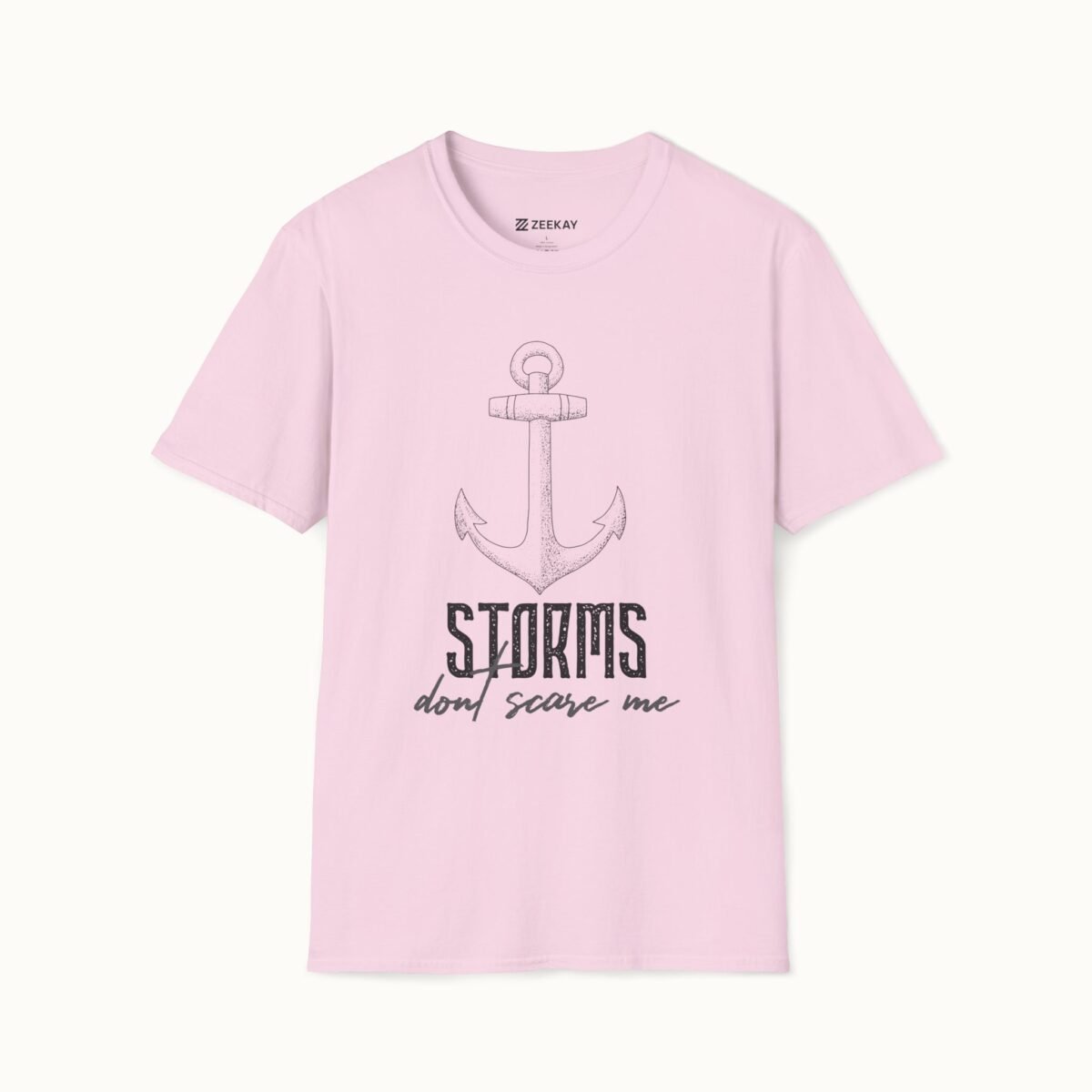 Storms Don’t Scare Me T-Shirt
